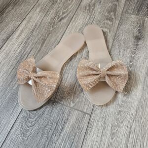 Elegant Bow-Embellished Women's Sandals